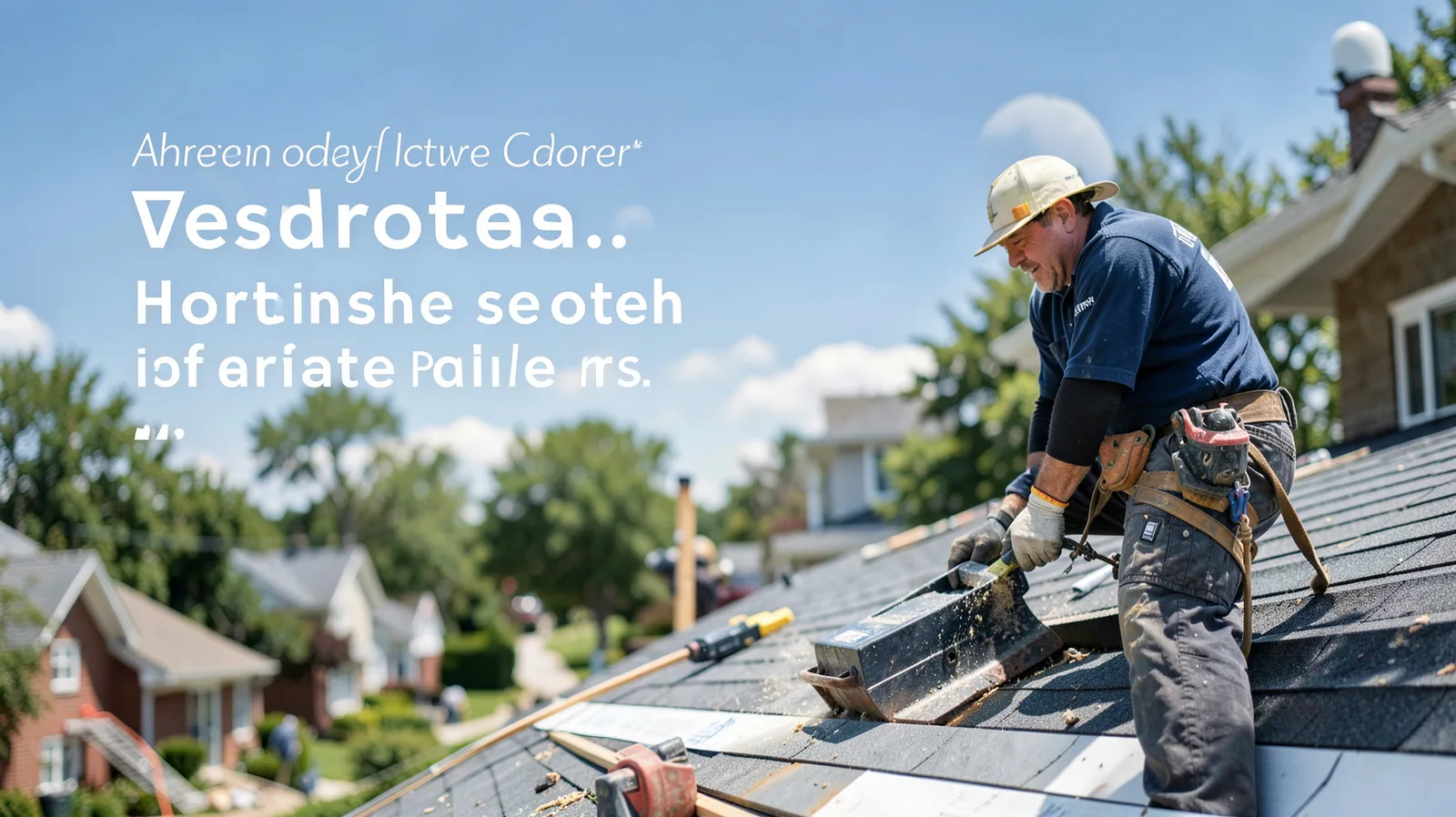 Roof Replacement in Woodbine, MD near me